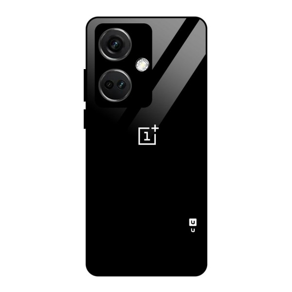 Jet Black OnePlus Special Glass Back Case for OnePlus Nord CE 3 5G