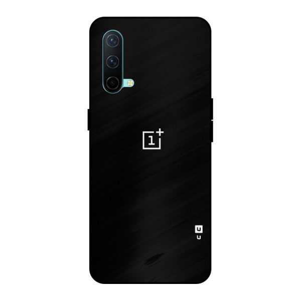 Jet Black OnePlus Special Metal Back Case for OnePlus Nord CE 5G
