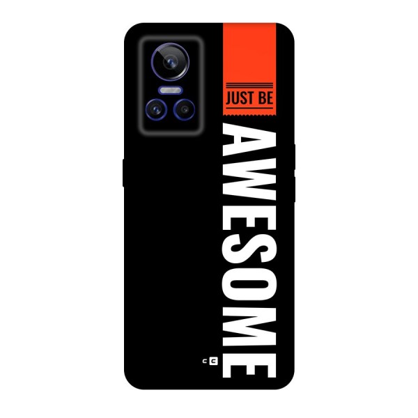 Just Be Awesome Original Polycarbonate Back Case for Realme GT Neo 3