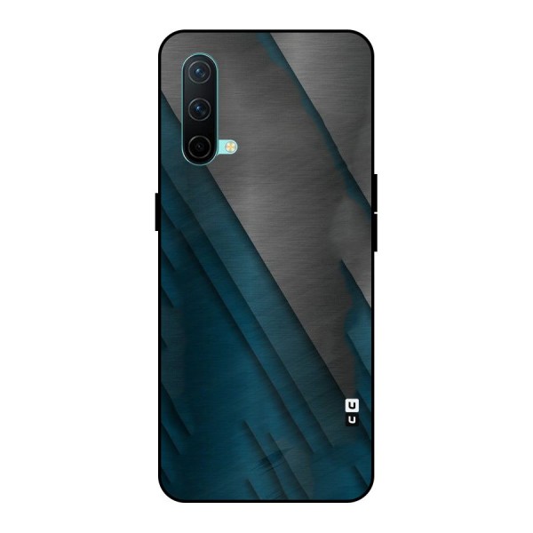 Just Lines Metal Back Case for Nord CE 5g