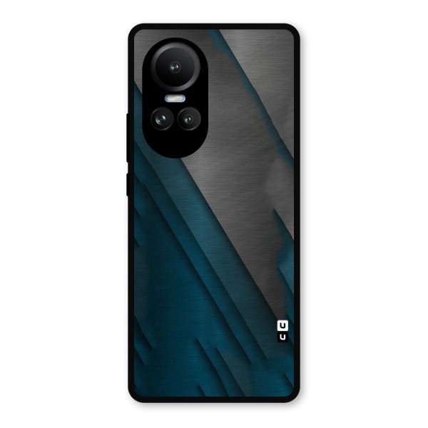 Just Lines Metal Back Case for Oppo Reno10 Pro