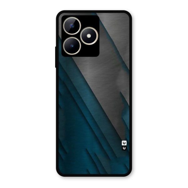 Just Lines Metal Back Case for Realme C53