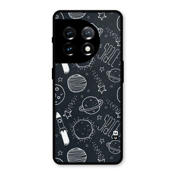 Just Space Things Metal Back Case for OnePlus 11