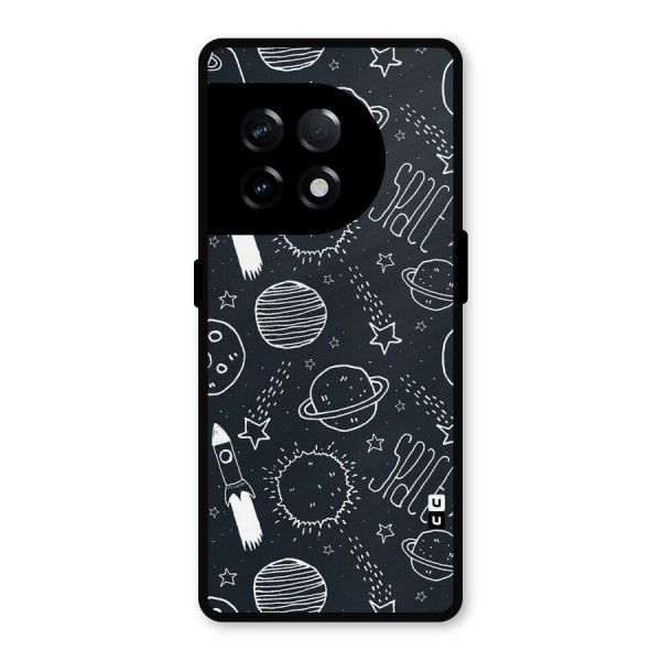 Just Space Things Metal Back Case for OnePlus 11R