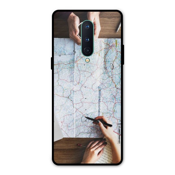 Just Travel Metal Back Case for OnePlus 8