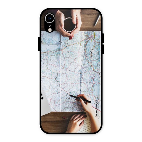 Just Travel Metal Back Case for iPhone XR