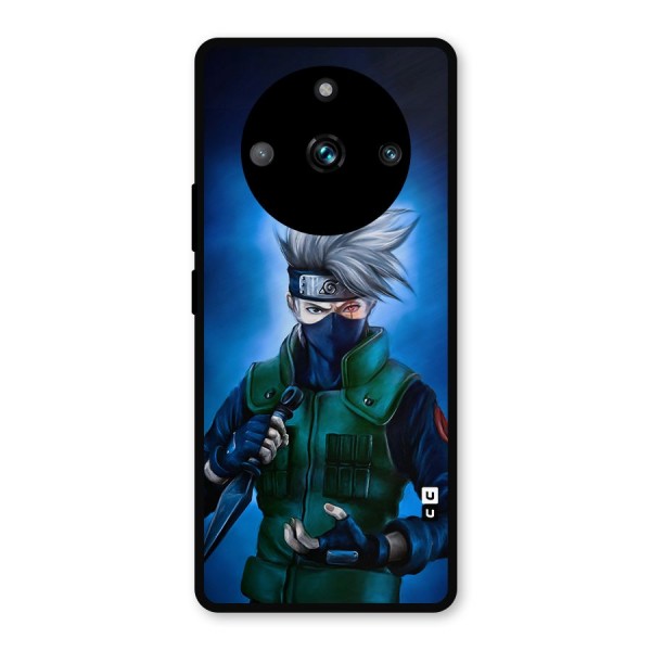 Kakashi Hatake Metal Back Case for Realme 11 Pro Plus