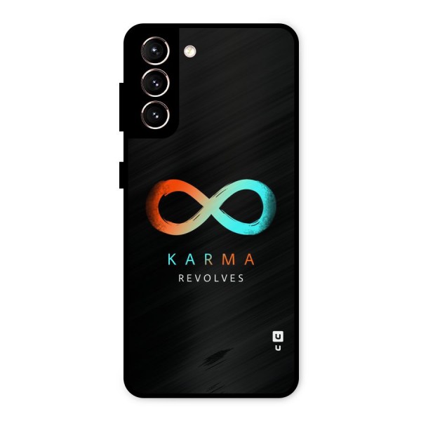 Karma Revolves Metal Back Case for Galaxy S21 5G