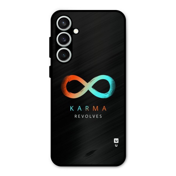 Karma Revolves Metal Back Case for Galaxy S23 FE