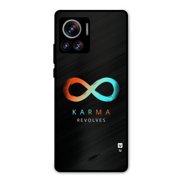 Karma Revolves Metal Back Case for Motorola Edge 30 Ultra