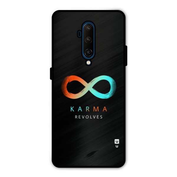 Karma Revolves Metal Back Case for OnePlus 7T Pro