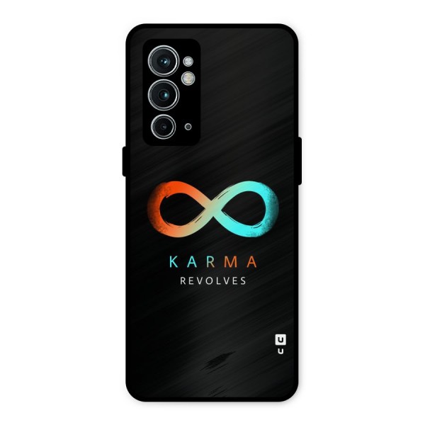 Karma Revolves Metal Back Case for OnePlus 9RT 5G