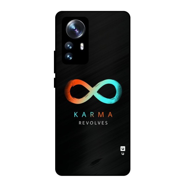 Karma Revolves Metal Back Case for Xiaomi 12 Pro