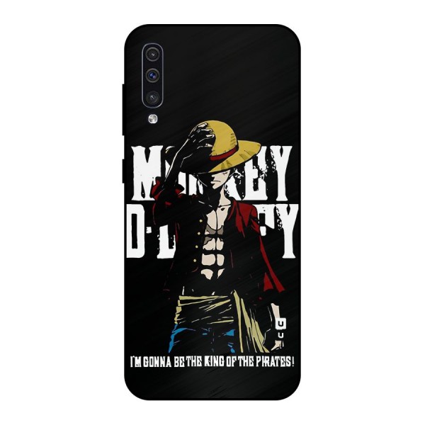 King Of Pirates Metal Back Case for Galaxy A50s