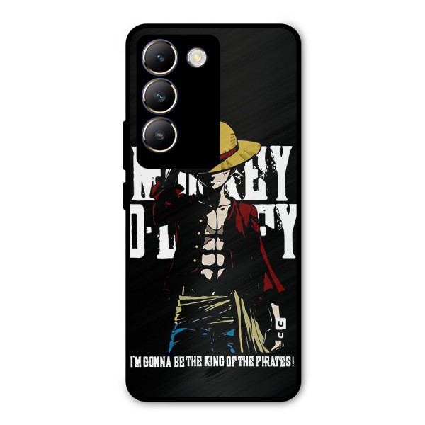 King Of Pirates Metal Back Case for Vivo T3 5G