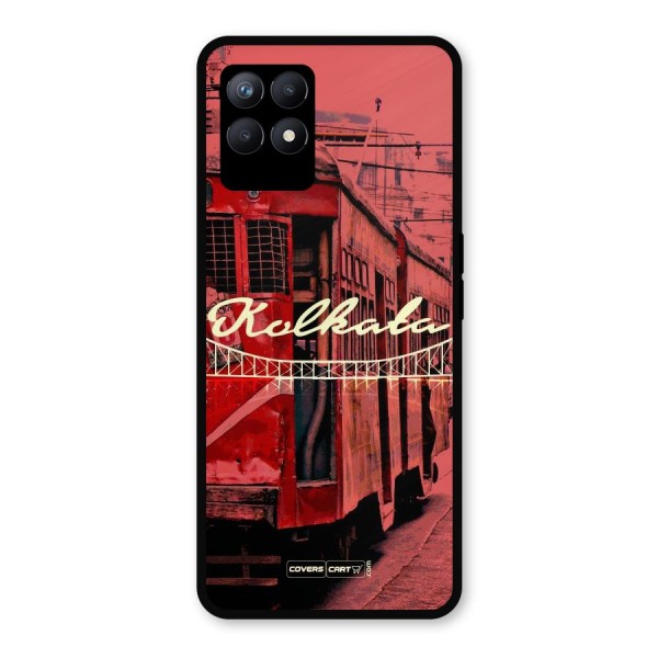 Kolkata Citystyle Metal Back Case for Realme Narzo 50