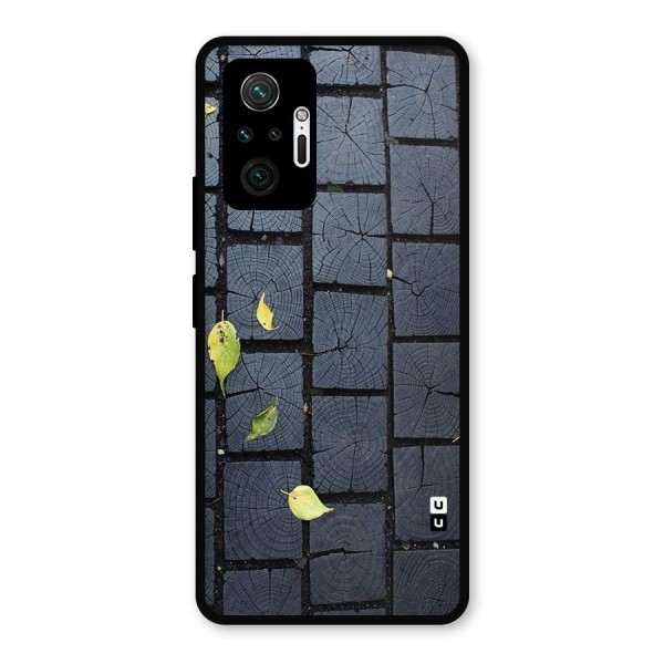 Leaf On Floor Metal Back Case for Redmi Note 10 Pro