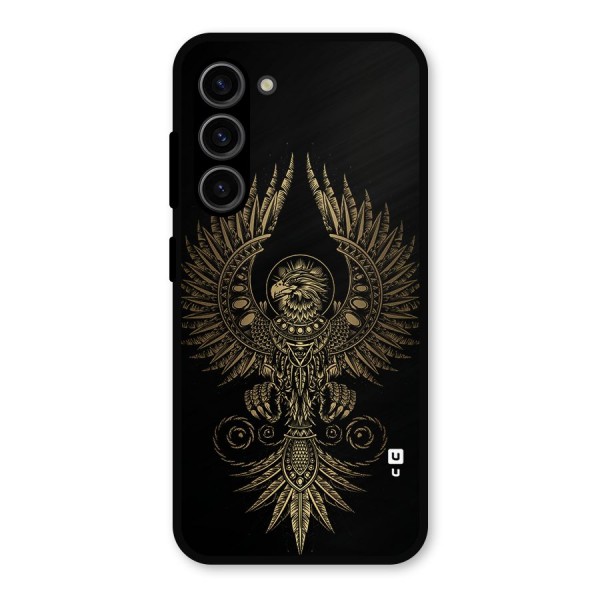 Legendary Phoenix Metal Back Case for Galaxy S23