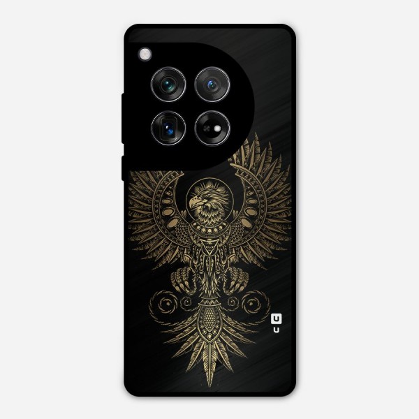 Legendary Phoenix Metal Back Case for OnePlus 12