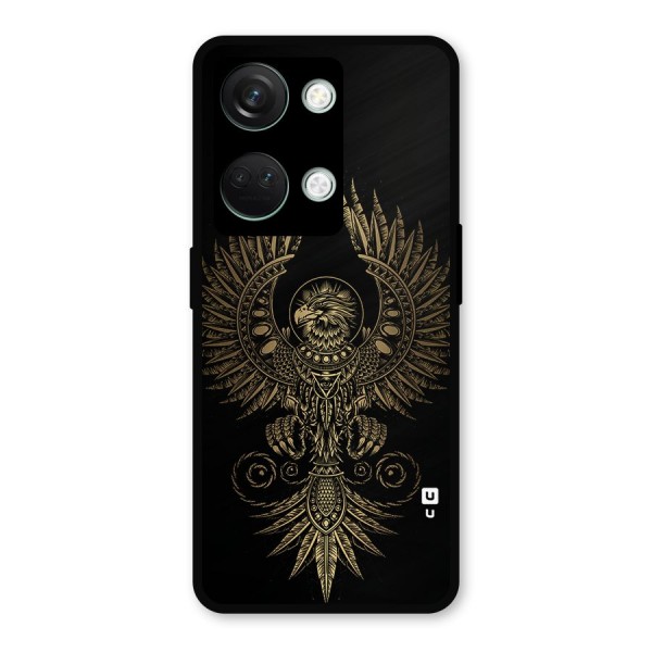 Legendary Phoenix Metal Back Case for OnePlus Nord 3