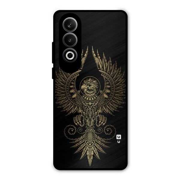 Legendary Phoenix Metal Back Case for OnePlus Nord CE4