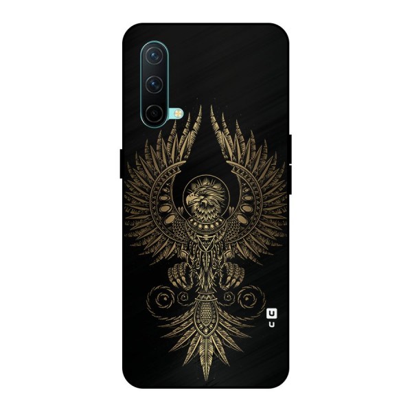 Legendary Phoenix Metal Back Case for OnePlus Nord CE 5G