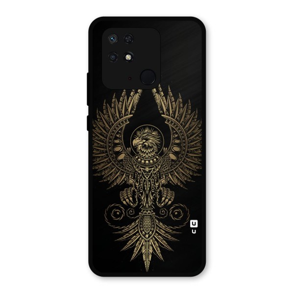 Legendary Phoenix Metal Back Case for Redmi 10