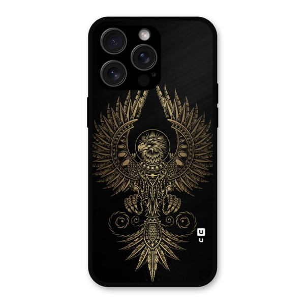 Legendary Phoenix Metal Back Case for iPhone 15 Pro Max
