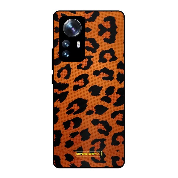 Leopard Metal Back Case for Xiaomi 12 Pro