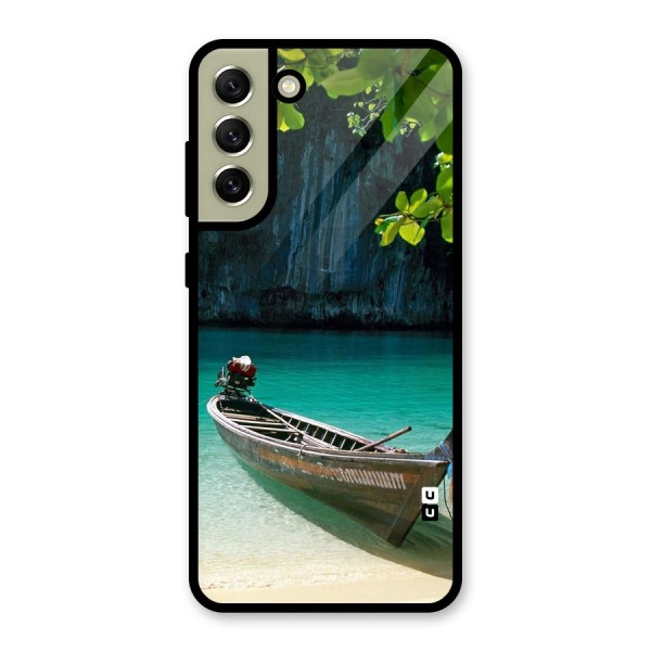 Lets Cross Over Metal Back Case for Galaxy S21 FE 5G (2023)