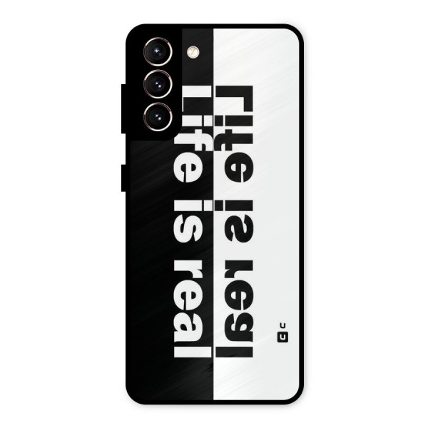 Life Reality Metal Back Case for Galaxy S21 5G