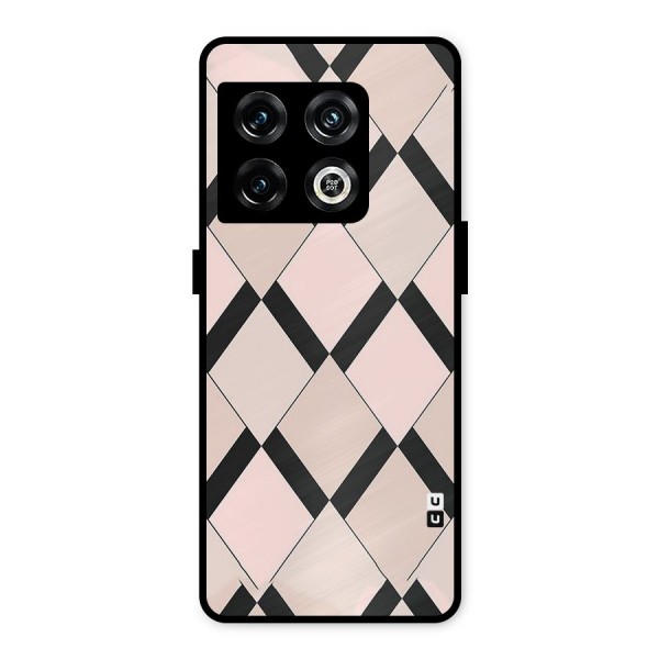 Light Pink Metal Back Case for OnePlus 10 Pro 5G