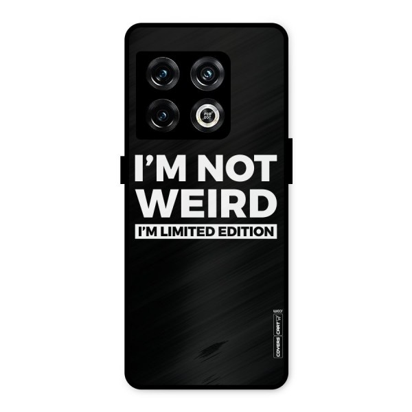 Limited Edition Metal Back Case for OnePlus 10 Pro 5G