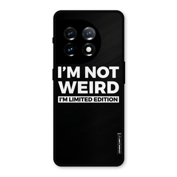 Limited Edition Metal Back Case for OnePlus 11