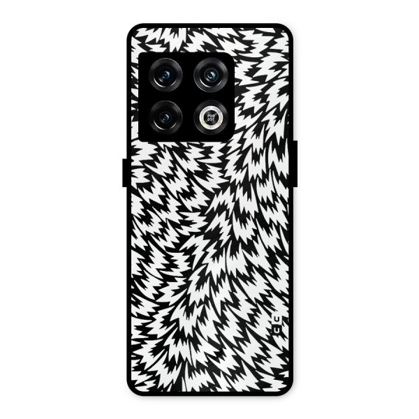 Lion Abstract Art Pattern Metal Back Case for OnePlus 10 Pro 5G