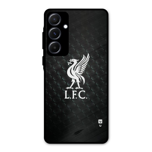 LiverPool Club Metal Back Case for Galaxy A55