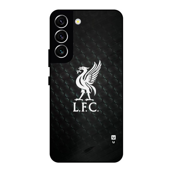 LiverPool Club Metal Back Case for Galaxy S22 5G