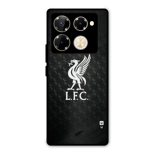 LiverPool Club Metal Back Case for Infinix Note 40 Pro