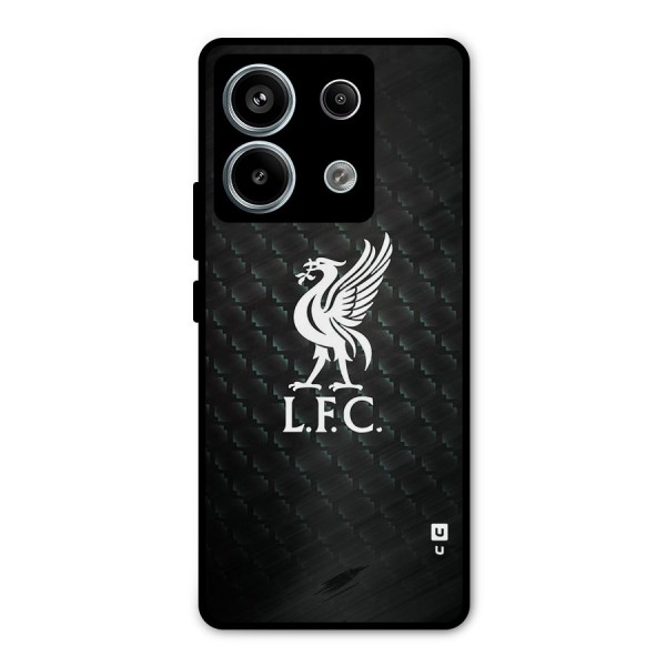 LiverPool Club Metal Back Case for Redmi Note 13 Pro 5G