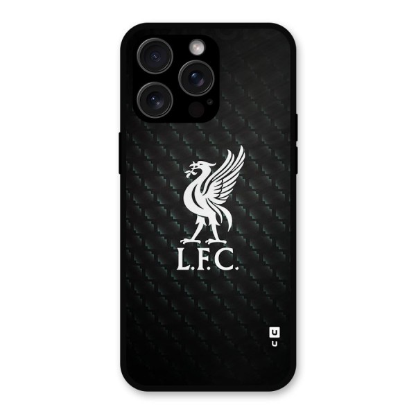 LiverPool Club Metal Back Case for iPhone 15 Pro Max