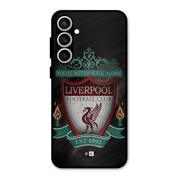 LiverPool FootBall Club Metal Back Case for Galaxy S23 FE