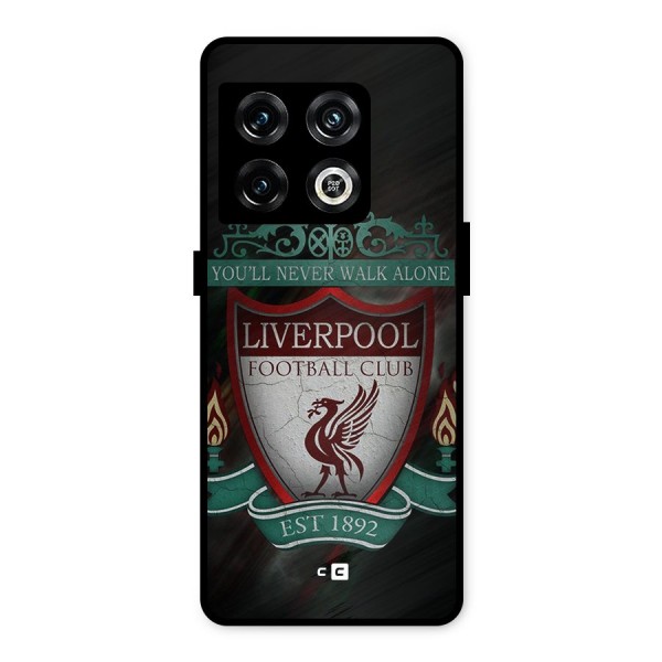LiverPool FootBall Club Metal Back Case for OnePlus 10 Pro 5G