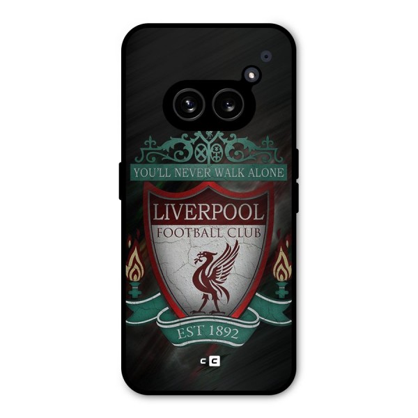 LiverPool FootBall Club Metal Back Case for Nothing Phone 2a