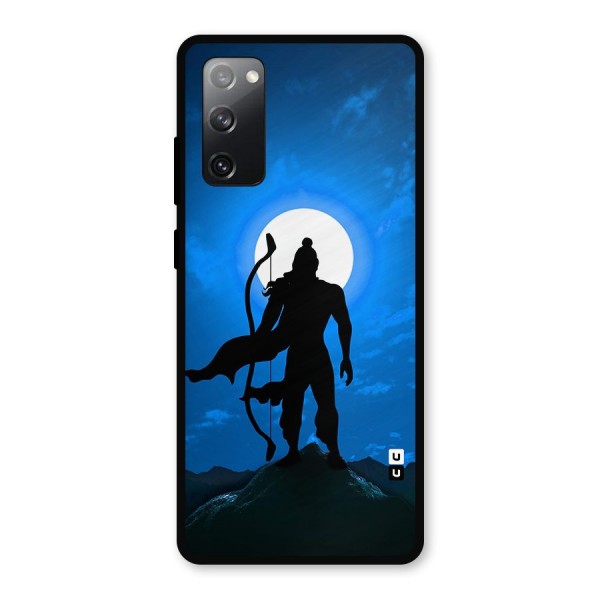 Lord Ram Illustration Metal Back Case for Galaxy S20 FE 5G