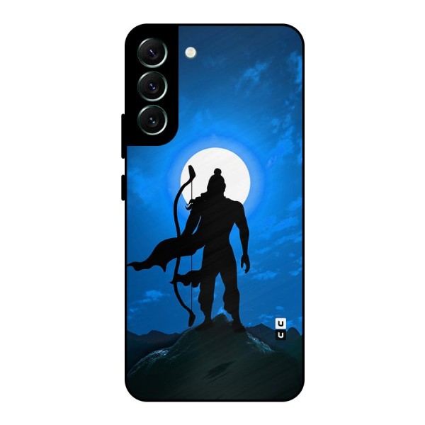 Lord Ram Illustration Metal Back Case for Galaxy S22 Plus 5G