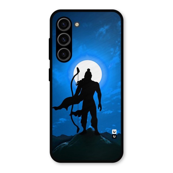Lord Ram Illustration Metal Back Case for Galaxy S23