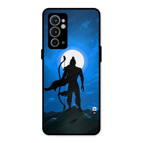 Lord Ram Illustration Metal Back Case for OnePlus 9RT 5G