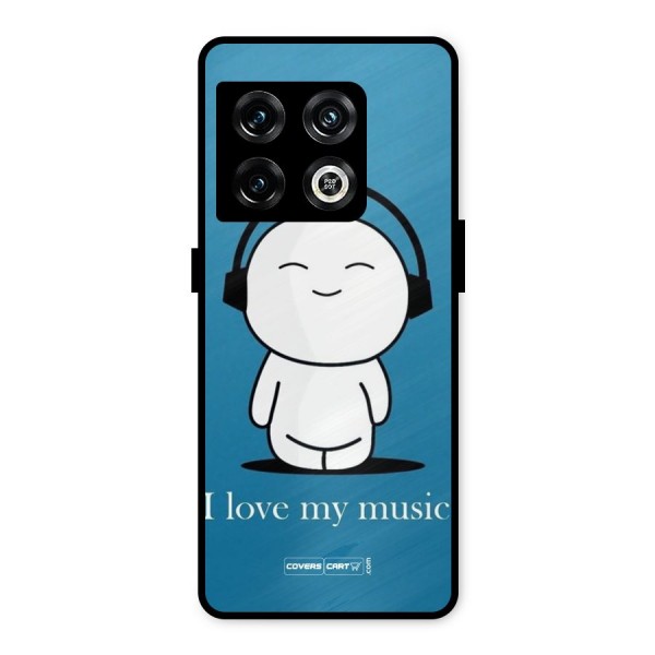 Love for Music Metal Back Case for OnePlus 10 Pro 5G