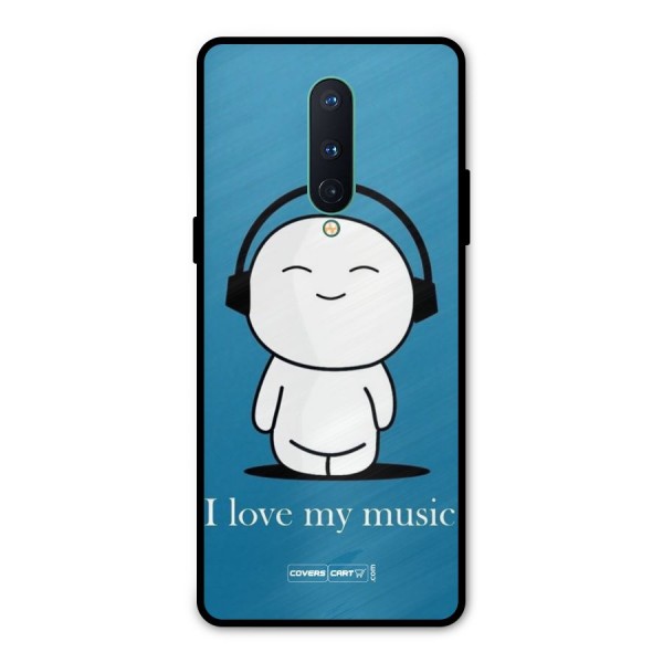 Love for Music Metal Back Case for OnePlus 8