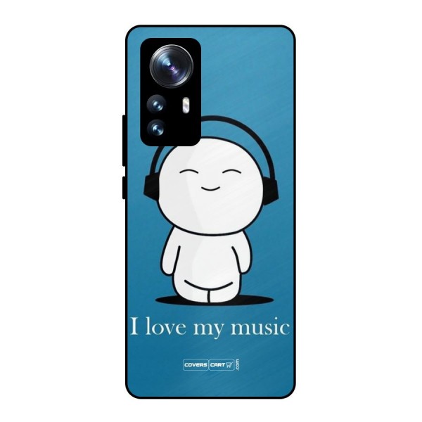 Love for Music Metal Back Case for Xiaomi 12 Pro